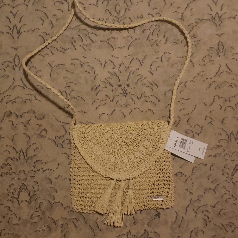 NWT Roxy cross body purse